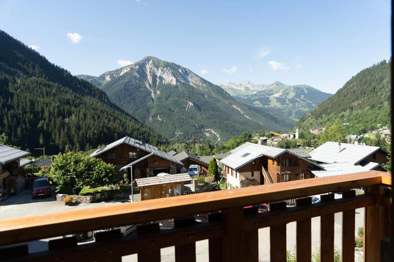 Elegant Et Moderne Avec Vue Montagne Au Coeur De Paradiski - Garage - 8Pers - 90M2 - Sabaudinha La Plagne Buitenkant foto
