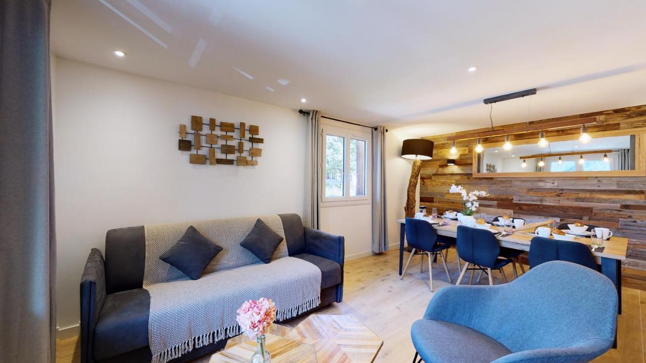Elegant Et Moderne Avec Vue Montagne Au Coeur De Paradiski - Garage - 8Pers - 90M2 - Sabaudinha La Plagne Buitenkant foto