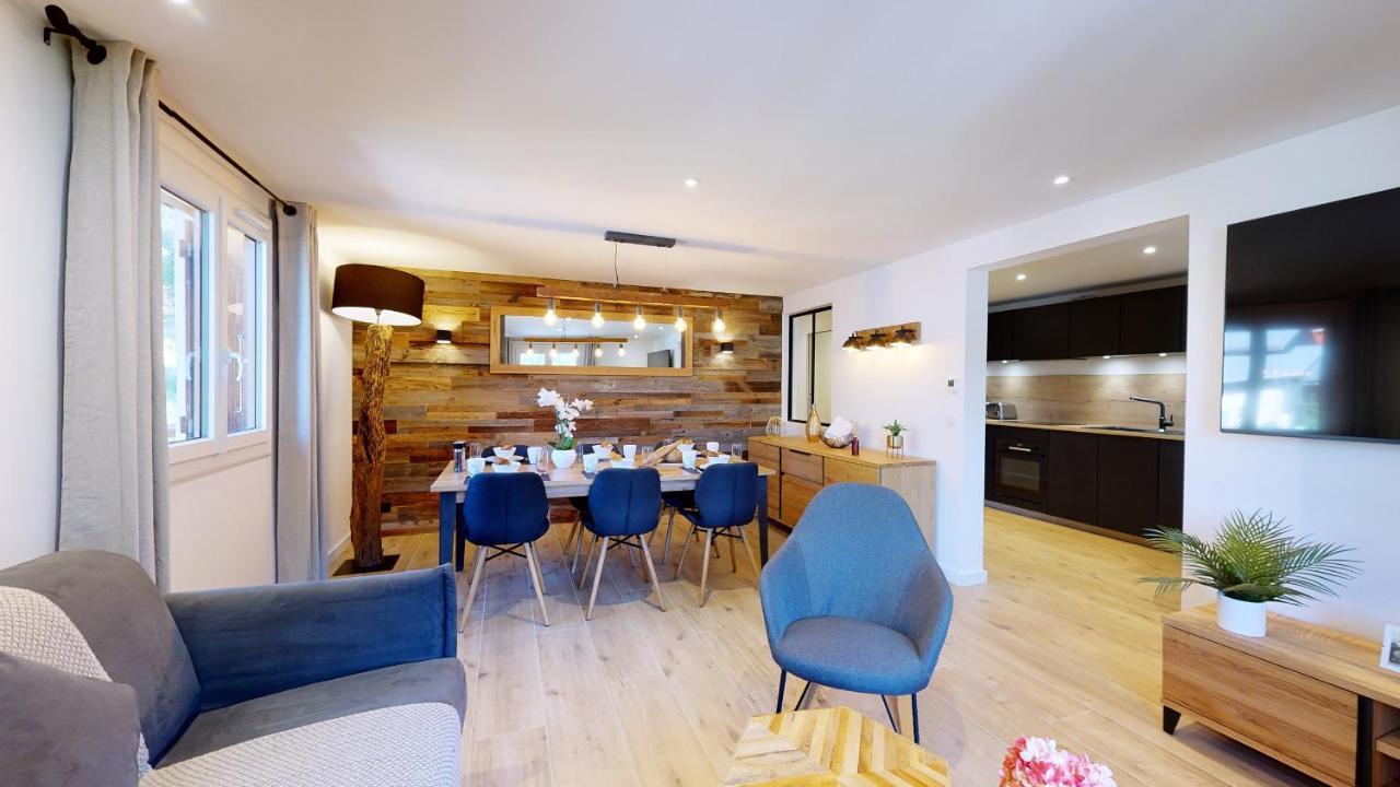 Elegant Et Moderne Avec Vue Montagne Au Coeur De Paradiski - Garage - 8Pers - 90M2 - Sabaudinha La Plagne Buitenkant foto