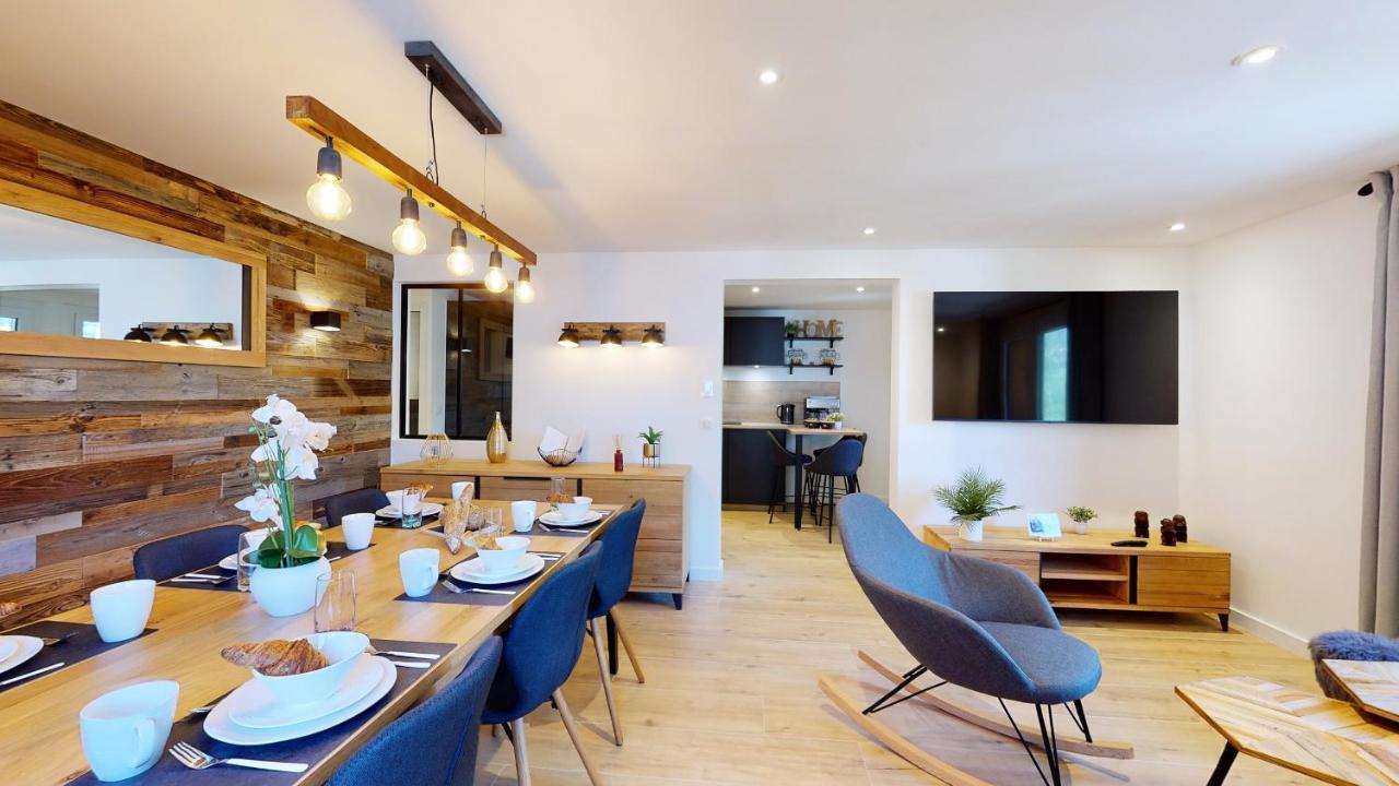 Elegant Et Moderne Avec Vue Montagne Au Coeur De Paradiski - Garage - 8Pers - 90M2 - Sabaudinha La Plagne Buitenkant foto