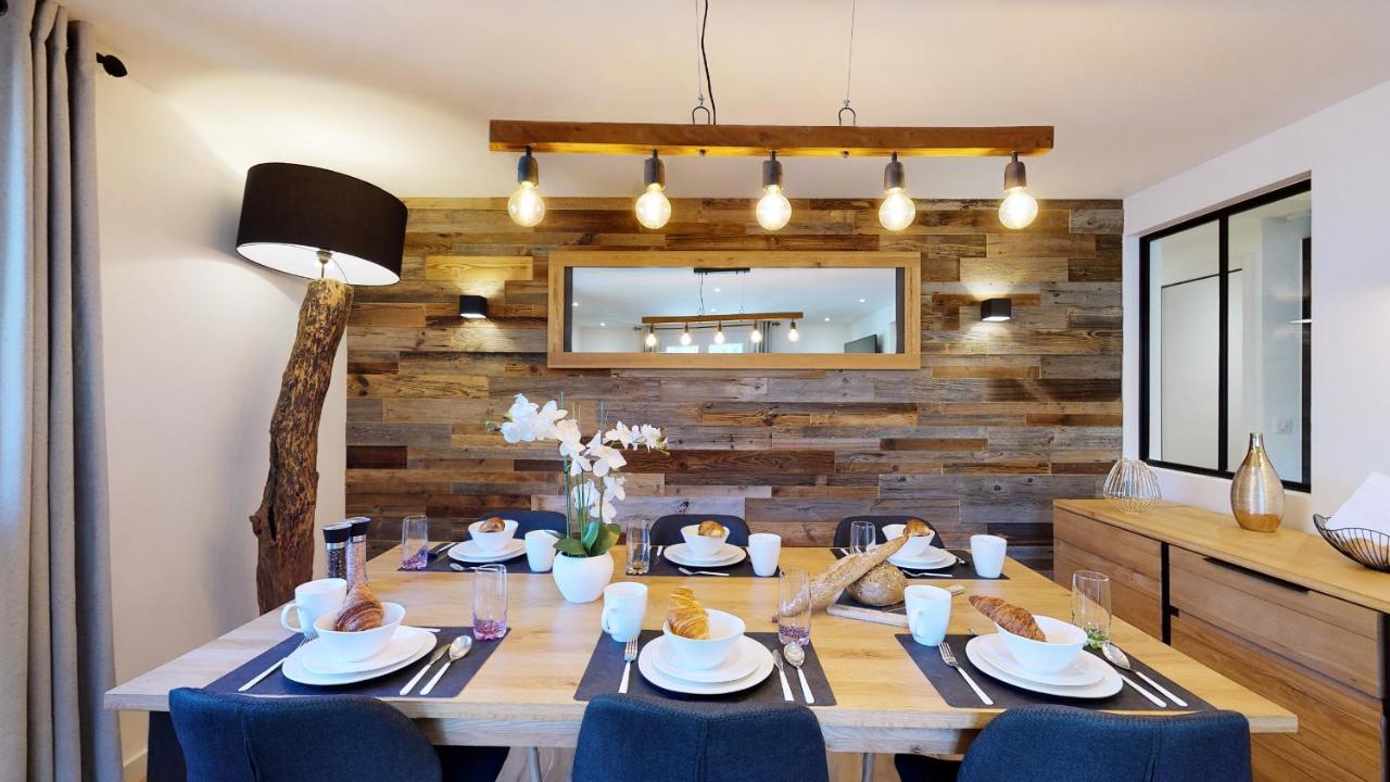 Elegant Et Moderne Avec Vue Montagne Au Coeur De Paradiski - Garage - 8Pers - 90M2 - Sabaudinha La Plagne Buitenkant foto