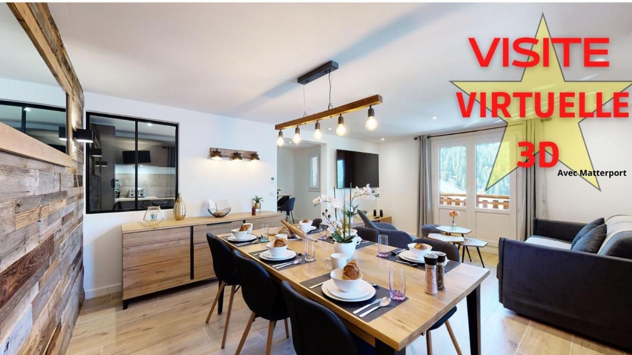 Elegant Et Moderne Avec Vue Montagne Au Coeur De Paradiski - Garage - 8Pers - 90M2 - Sabaudinha La Plagne Buitenkant foto
