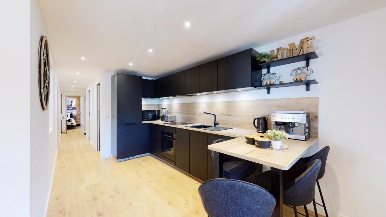 Elegant Et Moderne Avec Vue Montagne Au Coeur De Paradiski - Garage - 8Pers - 90M2 - Sabaudinha La Plagne Buitenkant foto