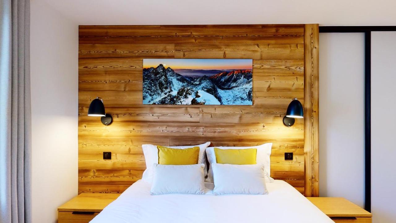 Elegant Et Moderne Avec Vue Montagne Au Coeur De Paradiski - Garage - 8Pers - 90M2 - Sabaudinha La Plagne Buitenkant foto
