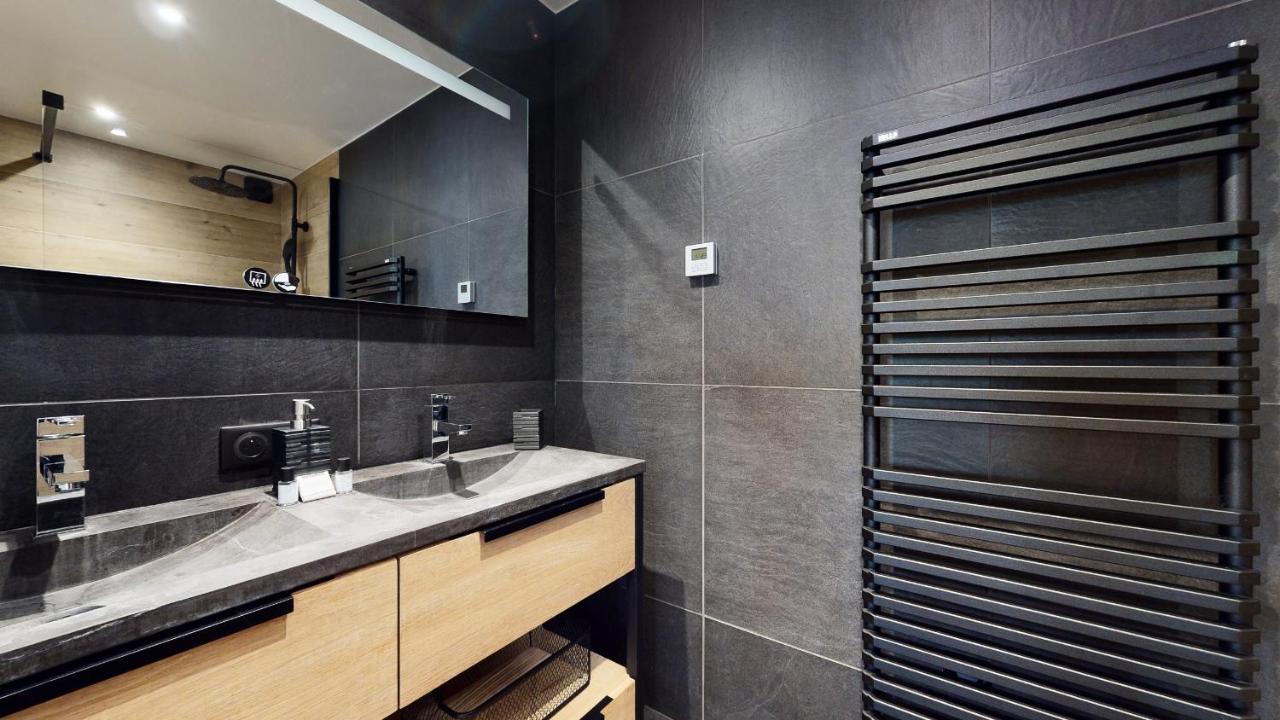 Elegant Et Moderne Avec Vue Montagne Au Coeur De Paradiski - Garage - 8Pers - 90M2 - Sabaudinha La Plagne Buitenkant foto