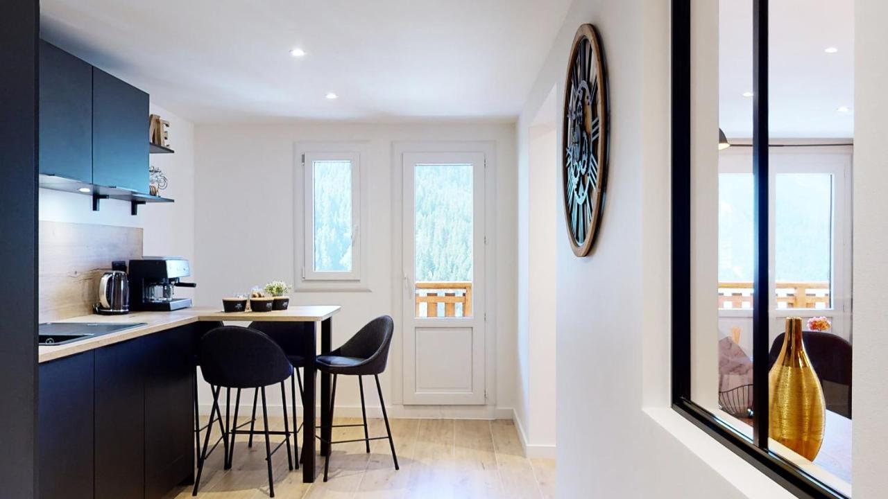 Elegant Et Moderne Avec Vue Montagne Au Coeur De Paradiski - Garage - 8Pers - 90M2 - Sabaudinha La Plagne Buitenkant foto