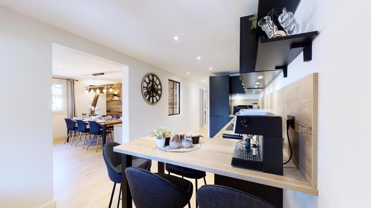 Elegant Et Moderne Avec Vue Montagne Au Coeur De Paradiski - Garage - 8Pers - 90M2 - Sabaudinha La Plagne Buitenkant foto