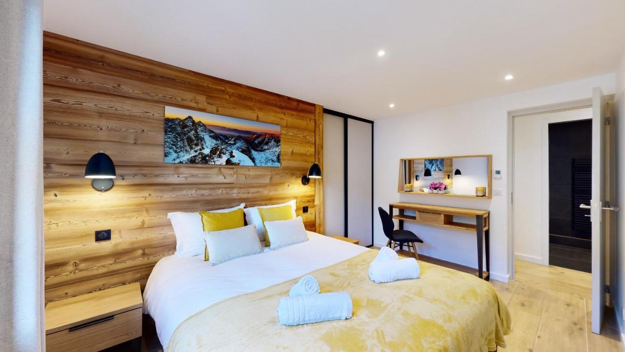 Elegant Et Moderne Avec Vue Montagne Au Coeur De Paradiski - Garage - 8Pers - 90M2 - Sabaudinha La Plagne Buitenkant foto