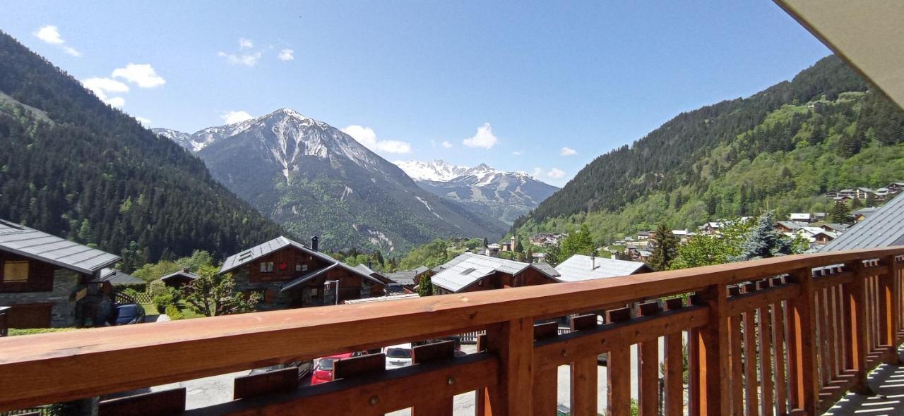 Elegant Et Moderne Avec Vue Montagne Au Coeur De Paradiski - Garage - 8Pers - 90M2 - Sabaudinha La Plagne Buitenkant foto