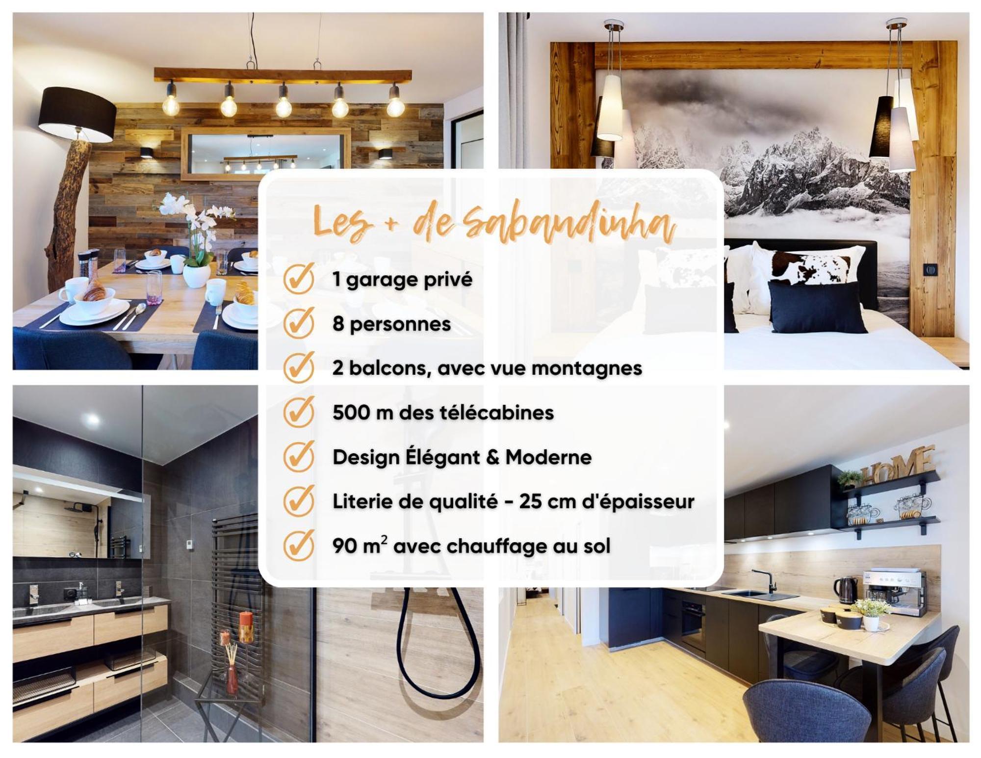 Elegant Et Moderne Avec Vue Montagne Au Coeur De Paradiski - Garage - 8Pers - 90M2 - Sabaudinha La Plagne Buitenkant foto