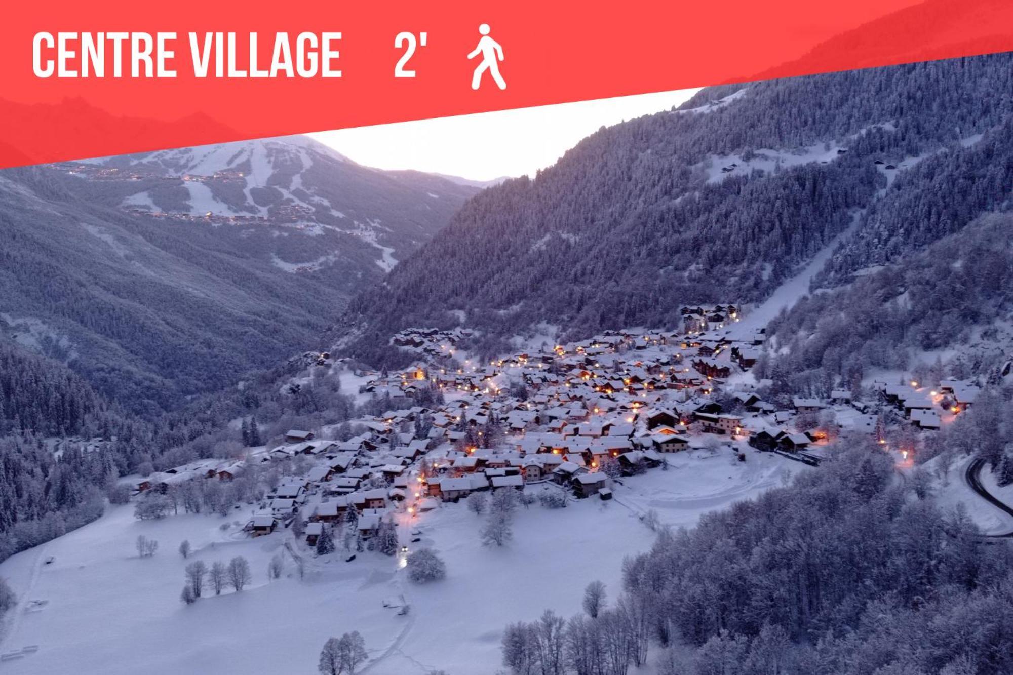 Elegant Et Moderne Avec Vue Montagne Au Coeur De Paradiski - Garage - 8Pers - 90M2 - Sabaudinha La Plagne Buitenkant foto
